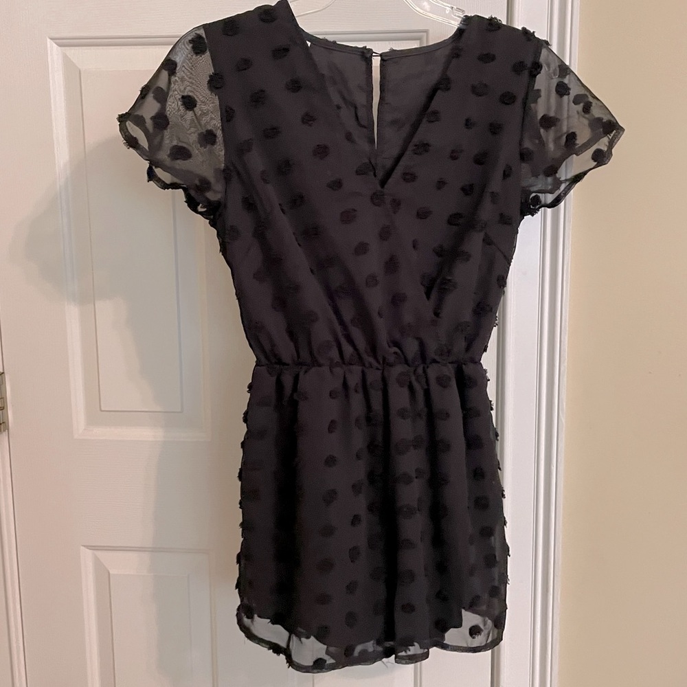 Black Romper